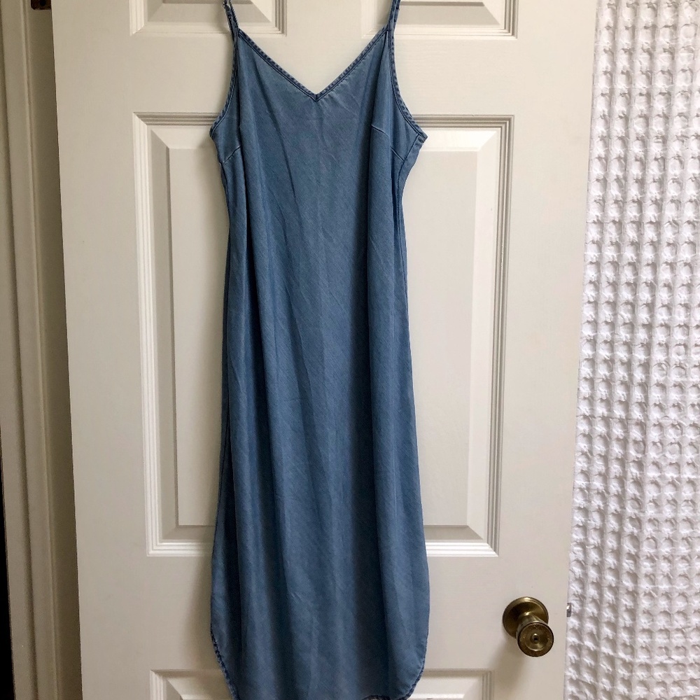 Gap Mid-Length Jean Dress